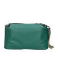 Lidia Borsa a mano da donna Vera pelle 06513-PAVONE Chiara Ferretti