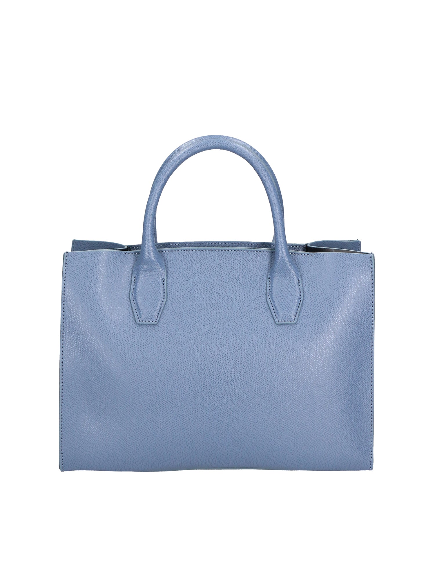Lodovica Damenhandtasche aus echtem Leder, hergestellt in Italien, 22 x 32 x 13 cm
