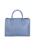 Lodovica Damenhandtasche aus echtem Leder, hergestellt in Italien, 22 x 32 x 13 cm