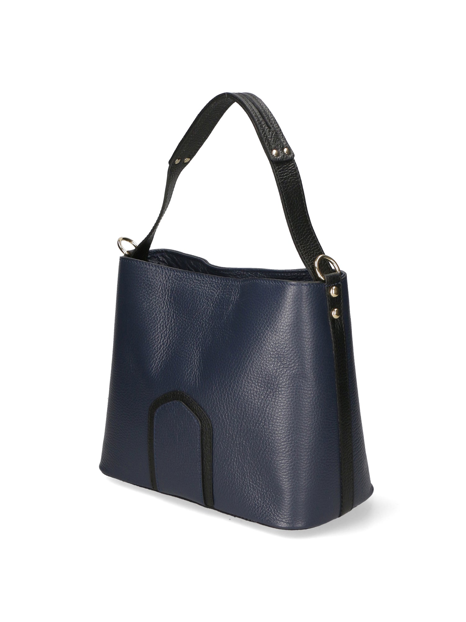 Erica Borsa a mano da donna Vera pelle 80071-BLU Chiara Ferretti