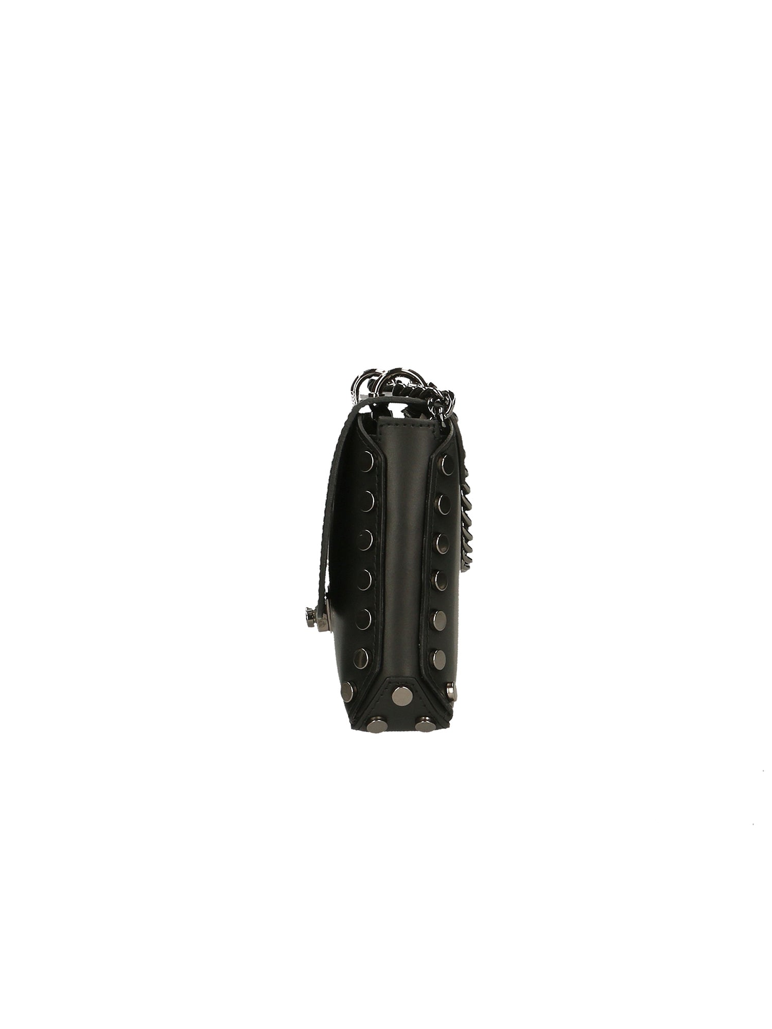 Vera pelle 8641-NERO Borsa a tracolla da donna Evanthe Pro Chiara Ferretti