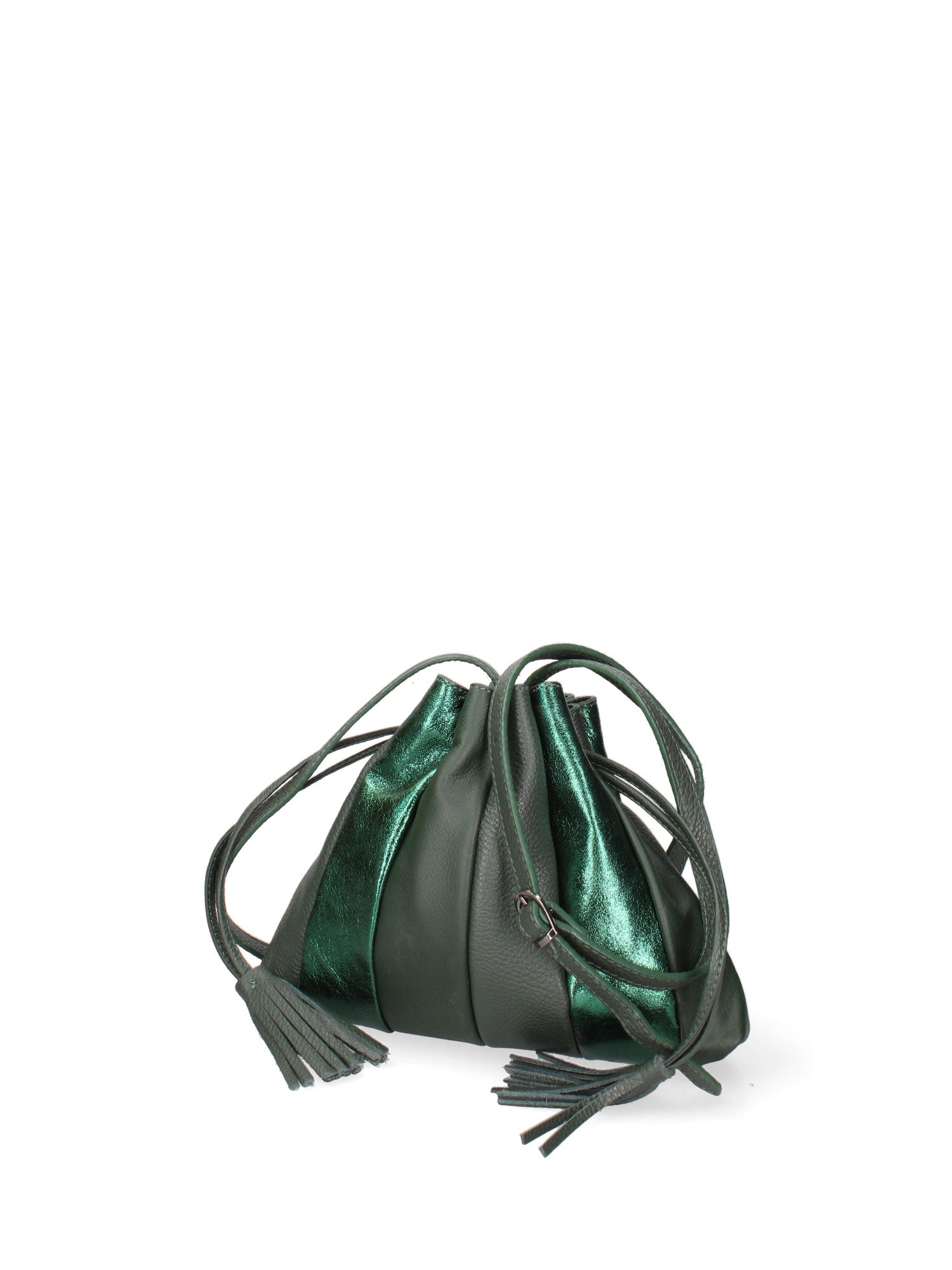 Elysia Borsa a spalla da donna Vera pelle 552043-VERDE Chiara Ferretti