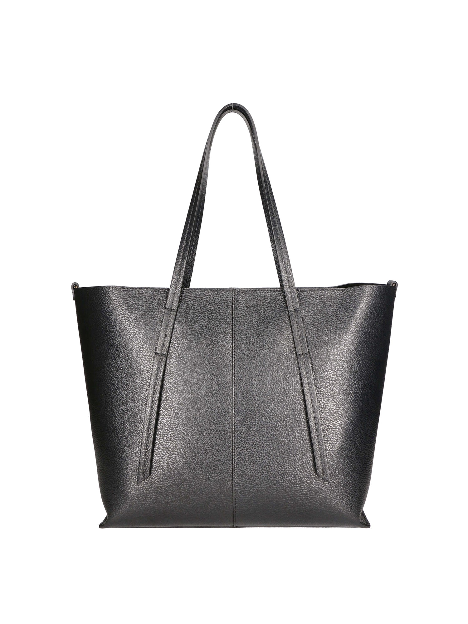 Luce Borsa a mano da donna Vera pelle 04512-D28 NERO BLACK Chiara Ferretti