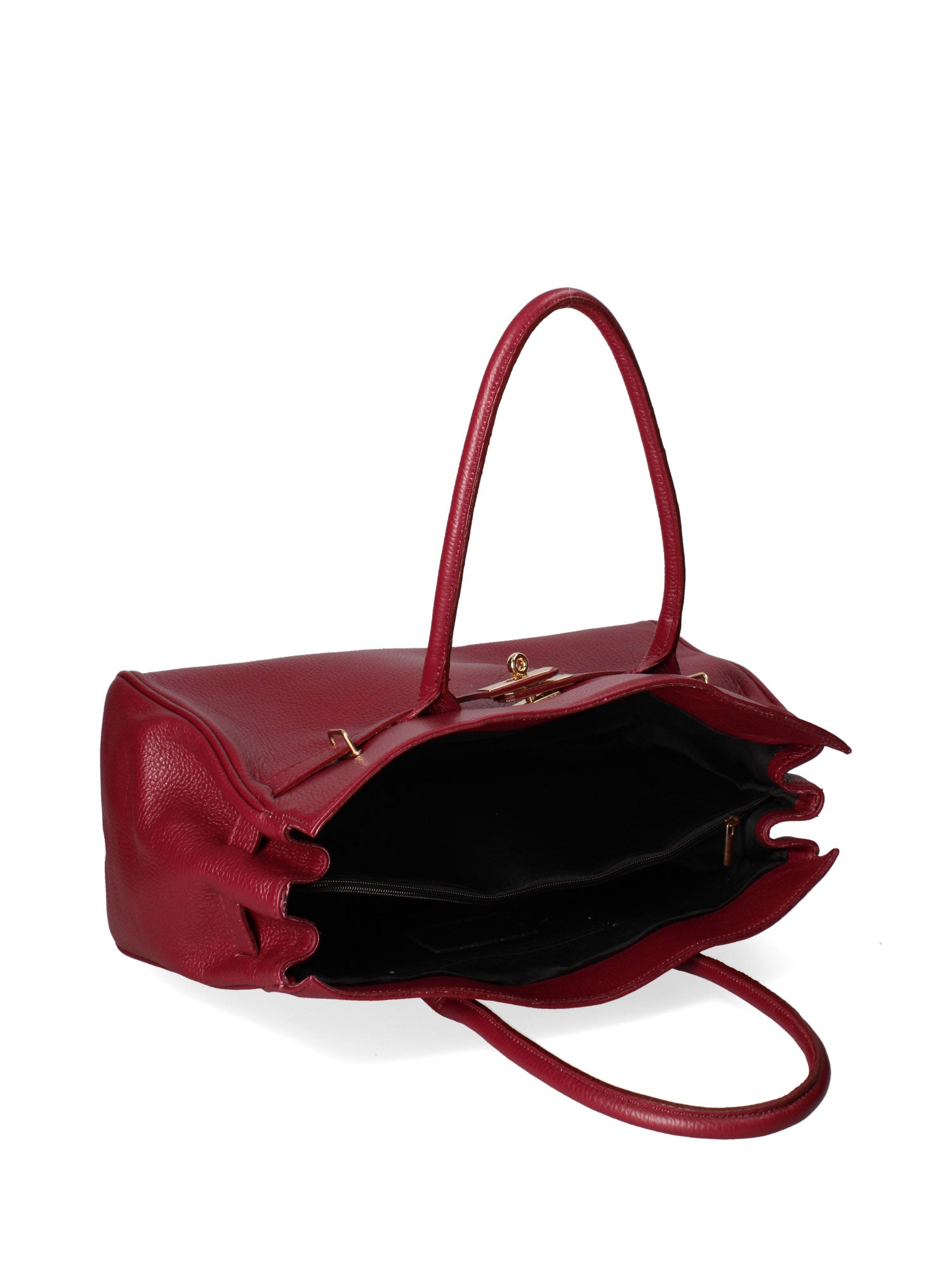 Rubino Borsa a mano da donna Vera pelle 05600-D34 BORDO Chiara Ferretti