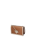 Ardena Borsa a tracolla da donna Vera pelle 1324-CUOIO+BEIGE Chiara Ferretti