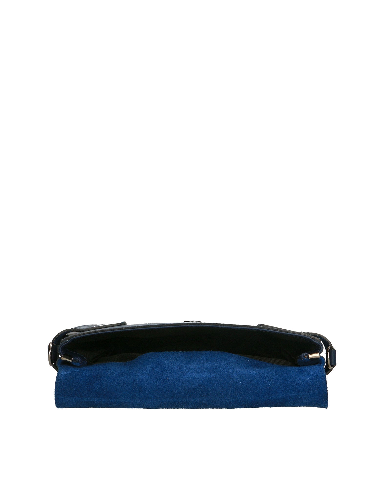 Alethea Borsa a tracolla donna Vera pelle 8801-BLU Chiara Ferretti