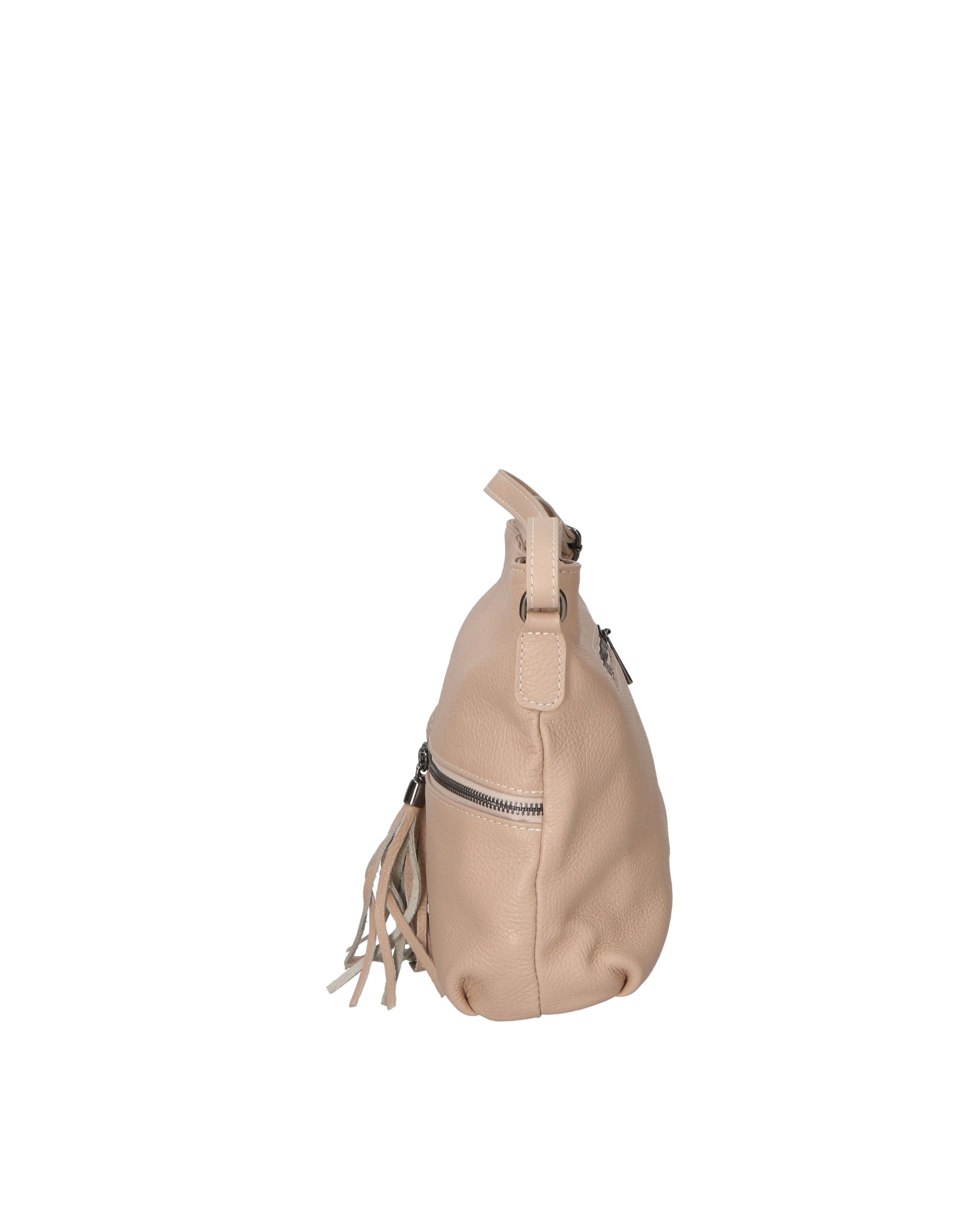 Erminia Borsa a tracolla da donna Vera pelle 80062-ROSA 33 Chiara Ferretti