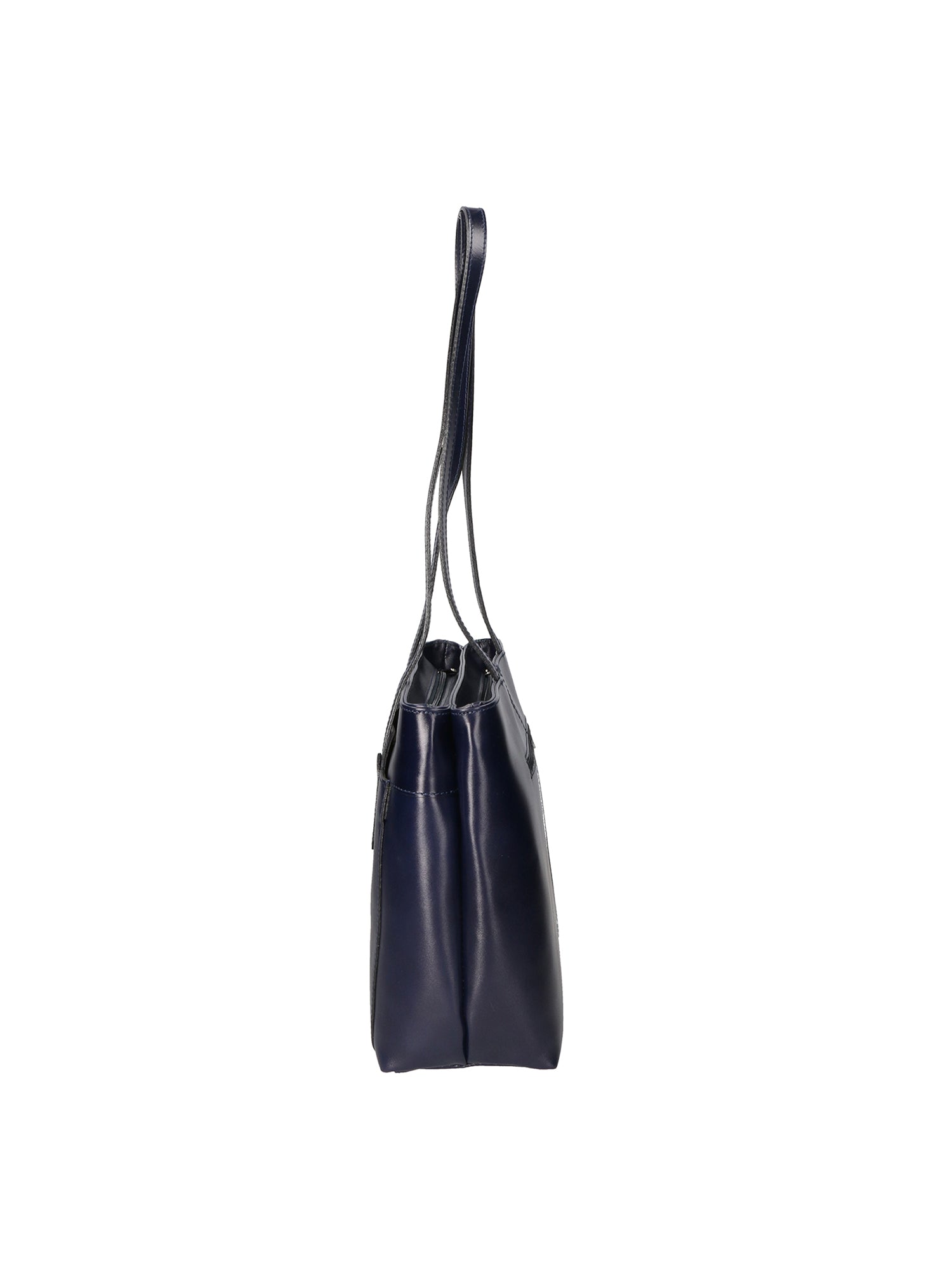 Flaviana Borsa a tracolla unisex Vera pelle 9117-NERO BLACK Chiara Ferretti