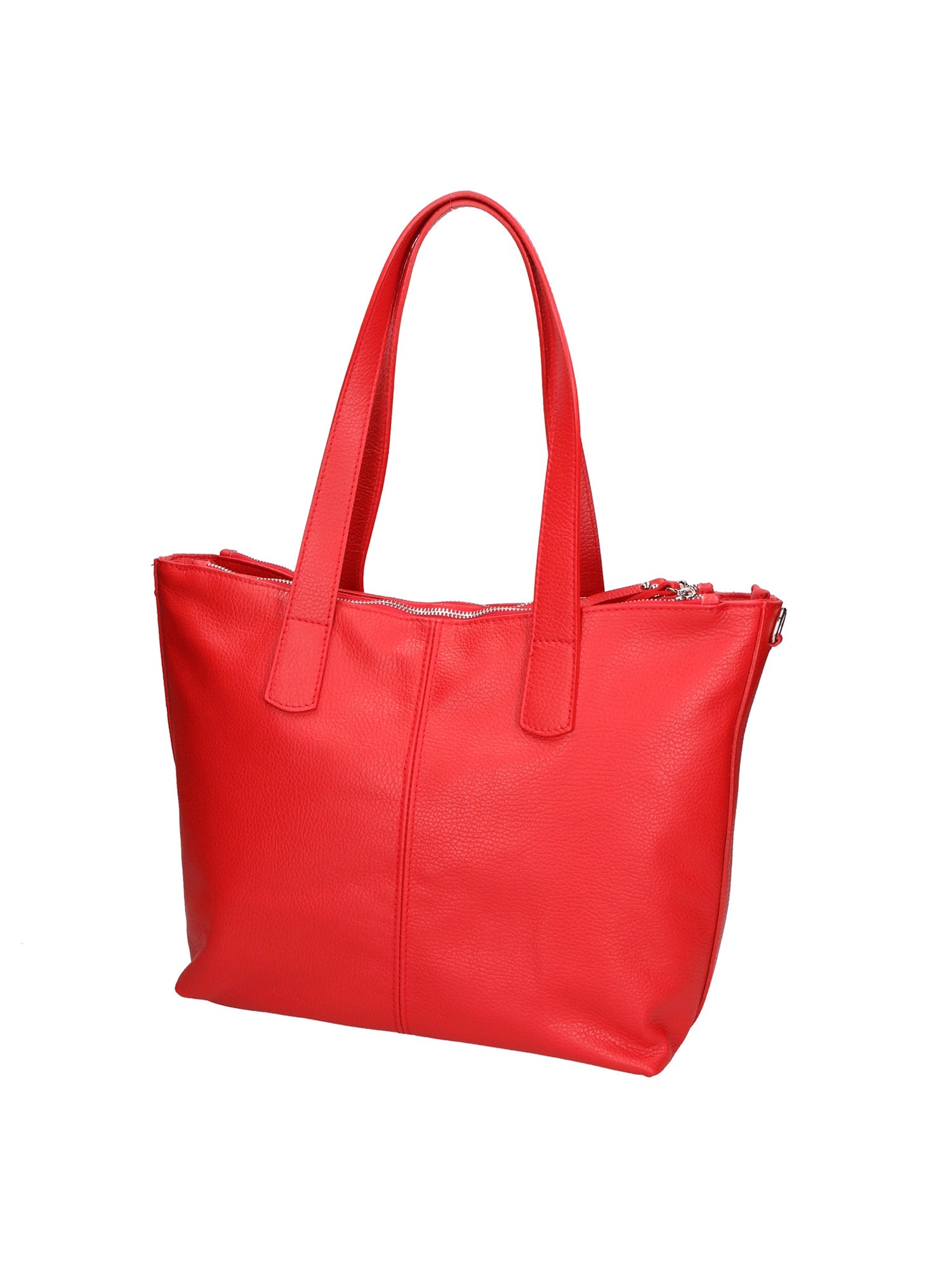 Gea Borsa a spalla da donna Vera pelle 05935-D58 ROSSO FERRARI Chiara Ferretti