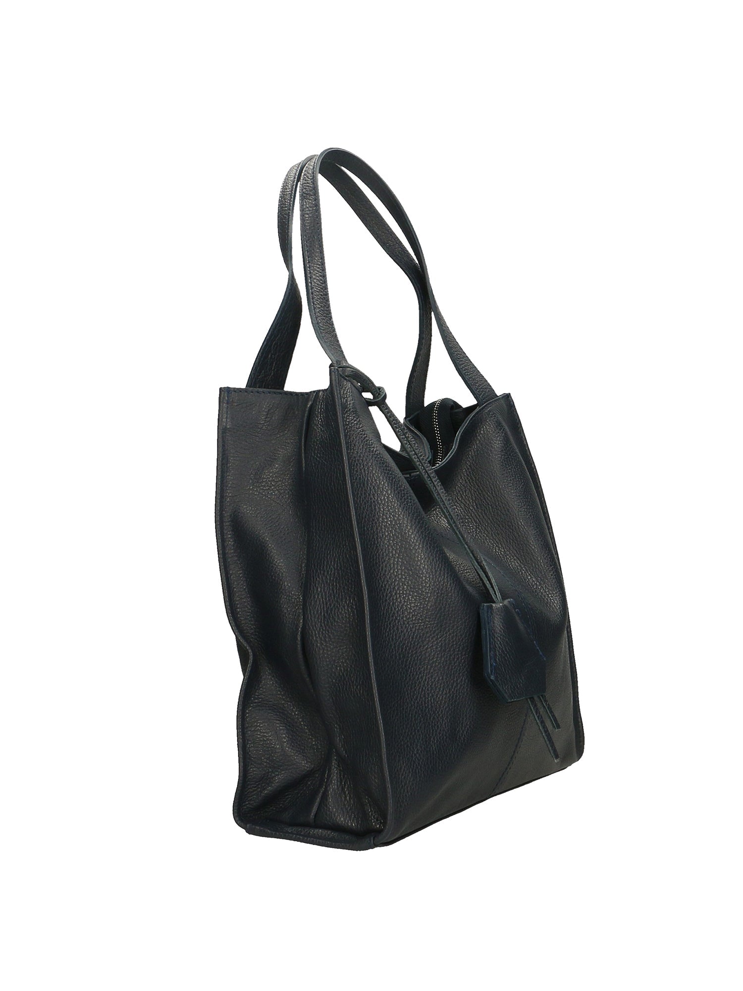 Aelia Borsa a spalla da donna Vera pelle 3312-D26 BLU SCURO DARK BLUE Chiara Ferretti