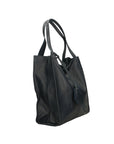 Aelia Borsa a spalla da donna Vera pelle 3312-D26 BLU SCURO DARK BLUE Chiara Ferretti