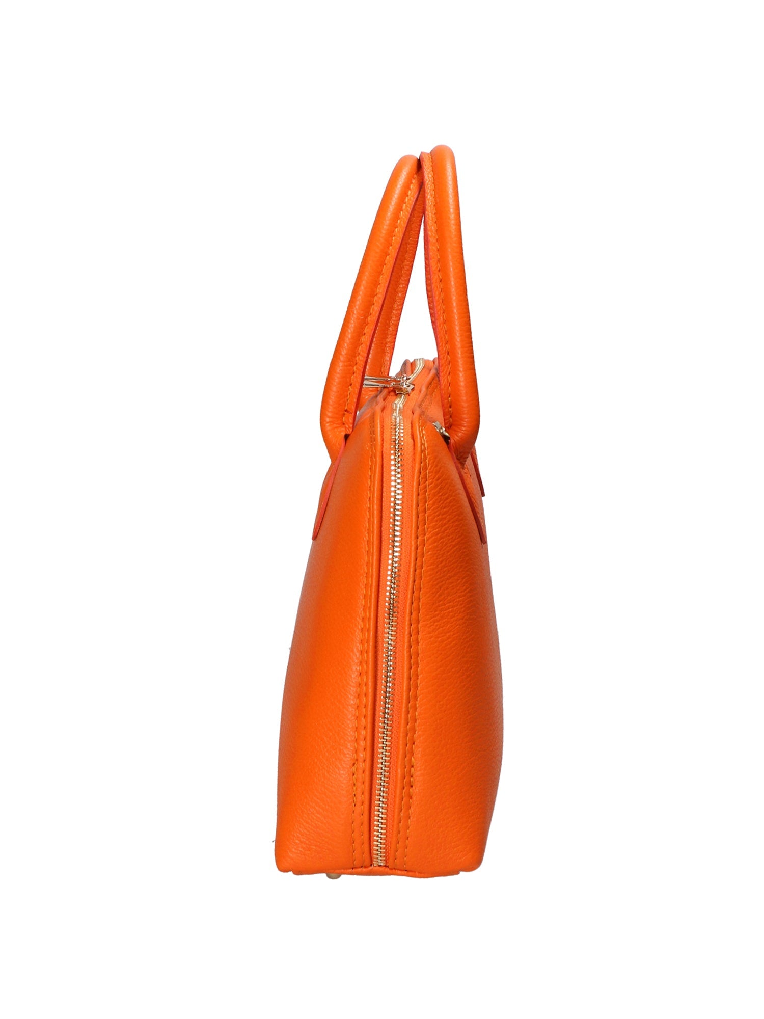 Kloe Borsa a mano da donna 100% pelle 3349-ARANCIO Chiara Ferretti