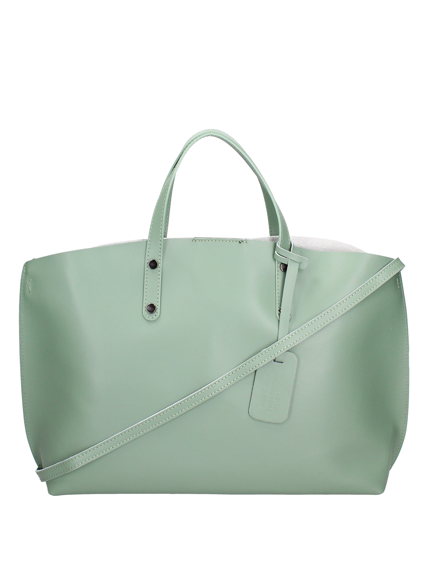Lumena Borsa a mano da donna Vera pelle 2094-L896 MENTA Chiara Ferretti