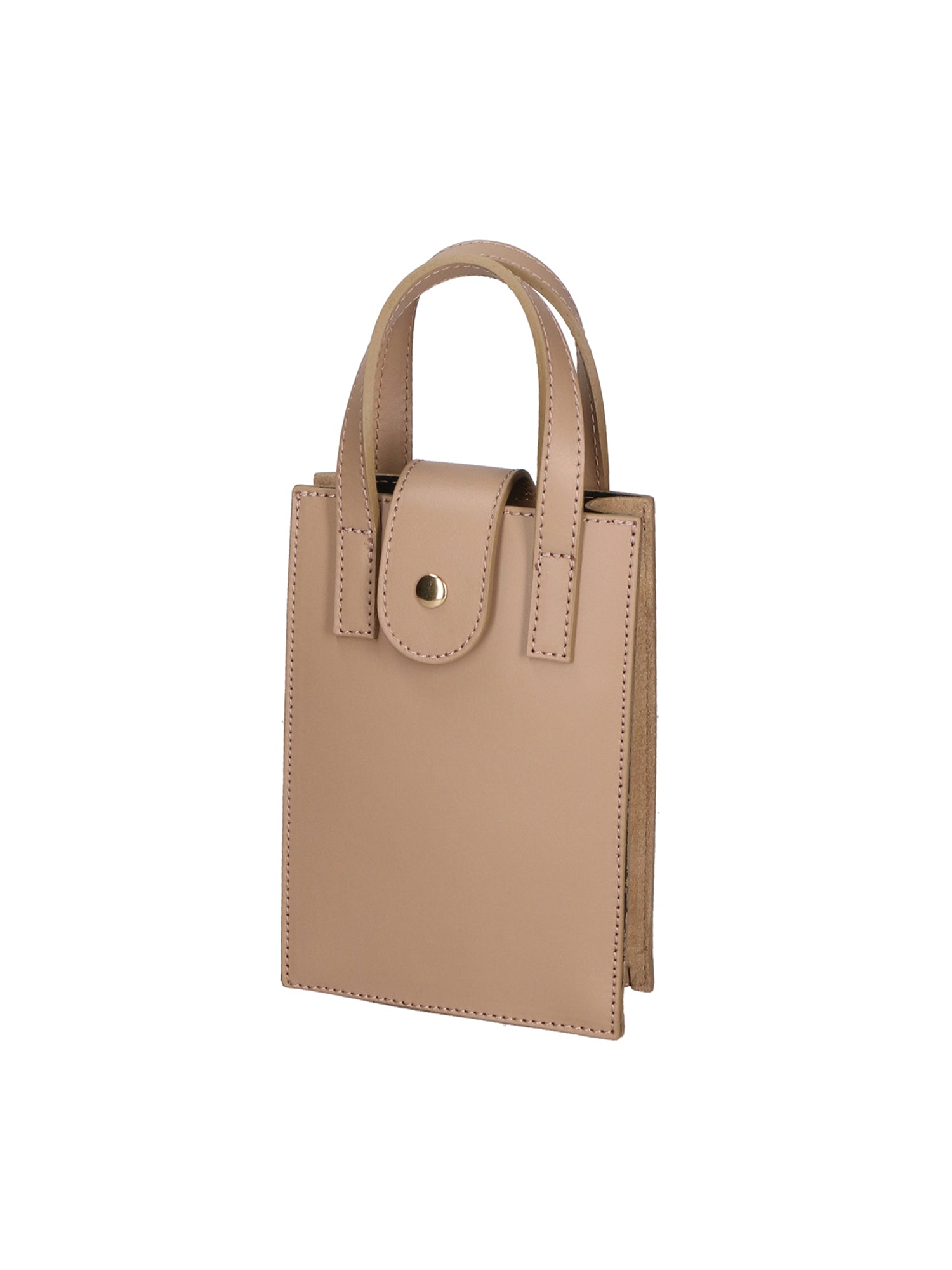 Giusi Borsa a mano da donna Vera pelle 05991-L110 TAUPE CHIARO+04 TAUPE CHIARO Chiara Ferretti