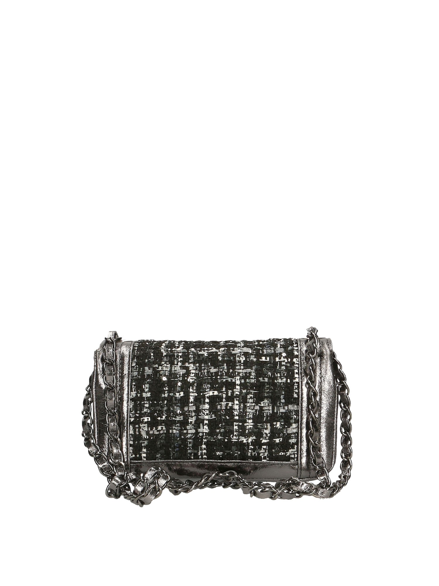 Isolde Borsa a tracolla donna Vera pelle 1511 1-NERO Chiara Ferretti