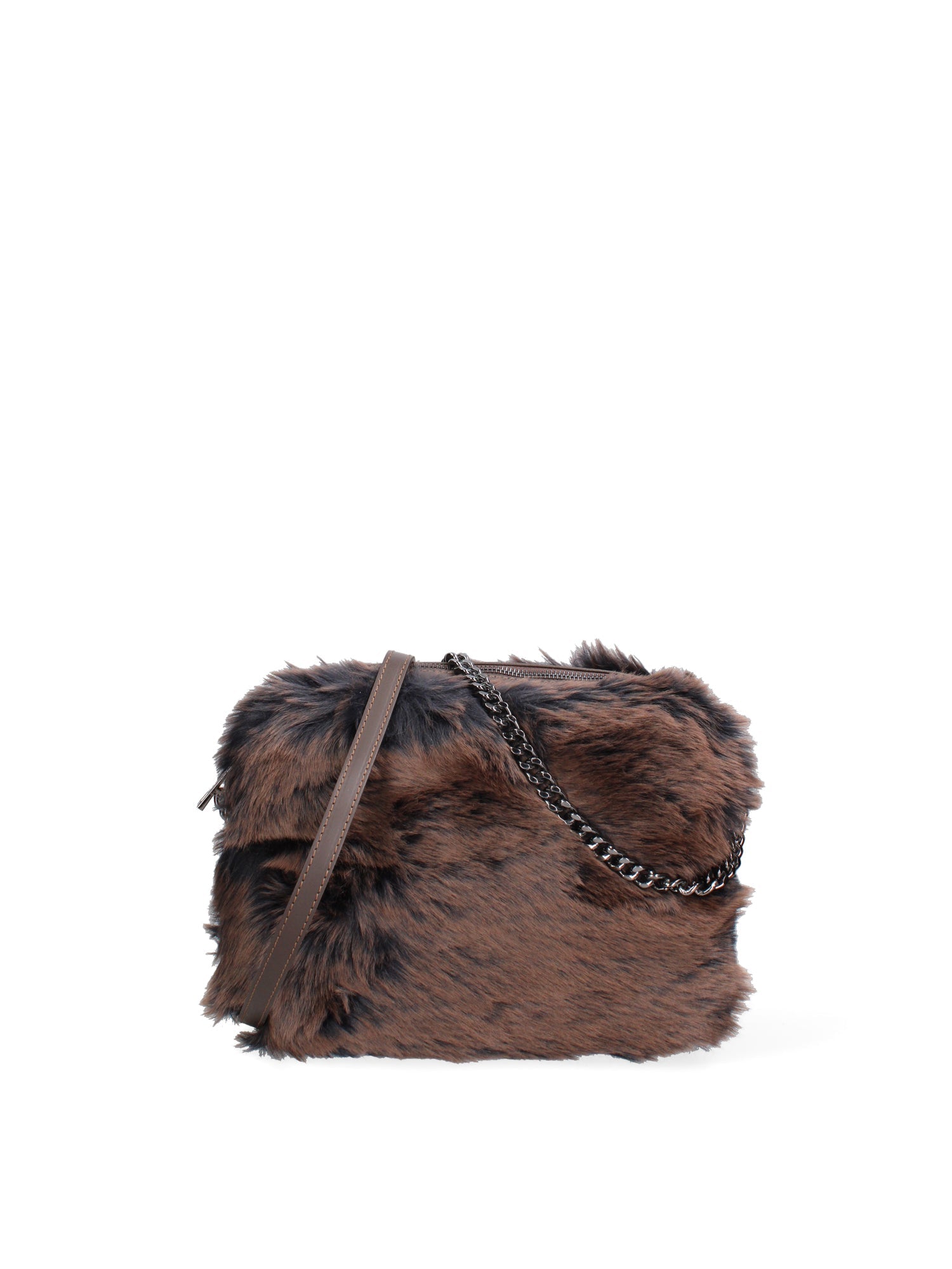 Ambre Borsa a spalla donna Vera pelle 8489-TMORO Chiara Ferretti