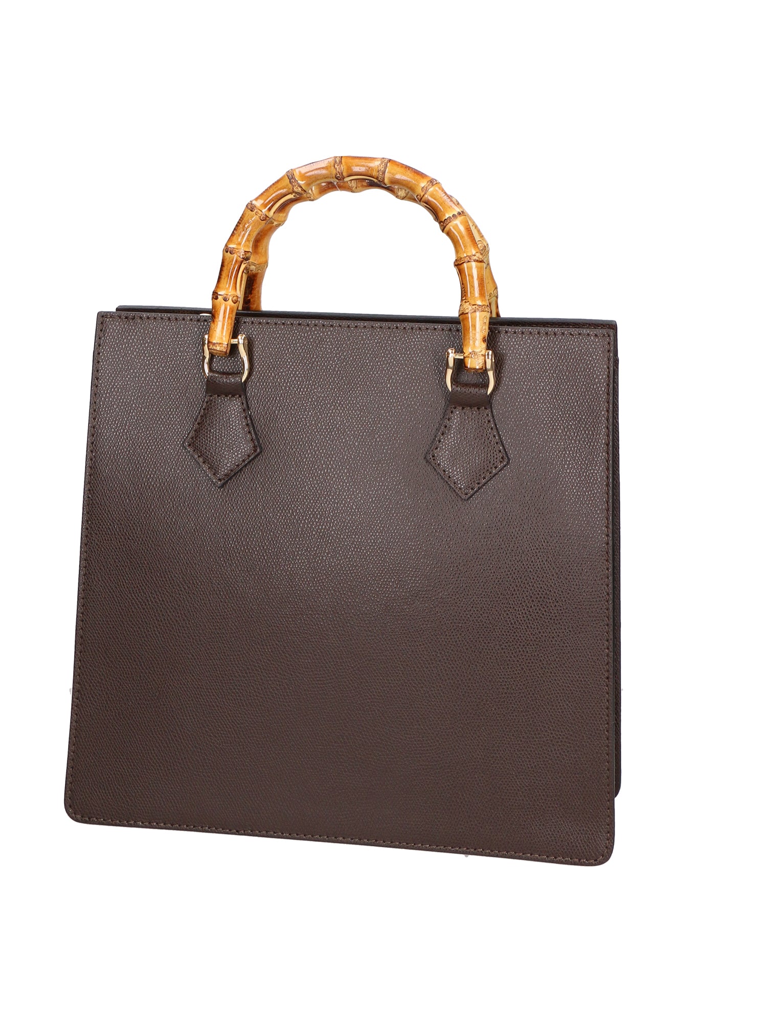 Lorenza Borsa a mano da donna Vera pelle 06524-P611 T.MORO Chiara Ferretti