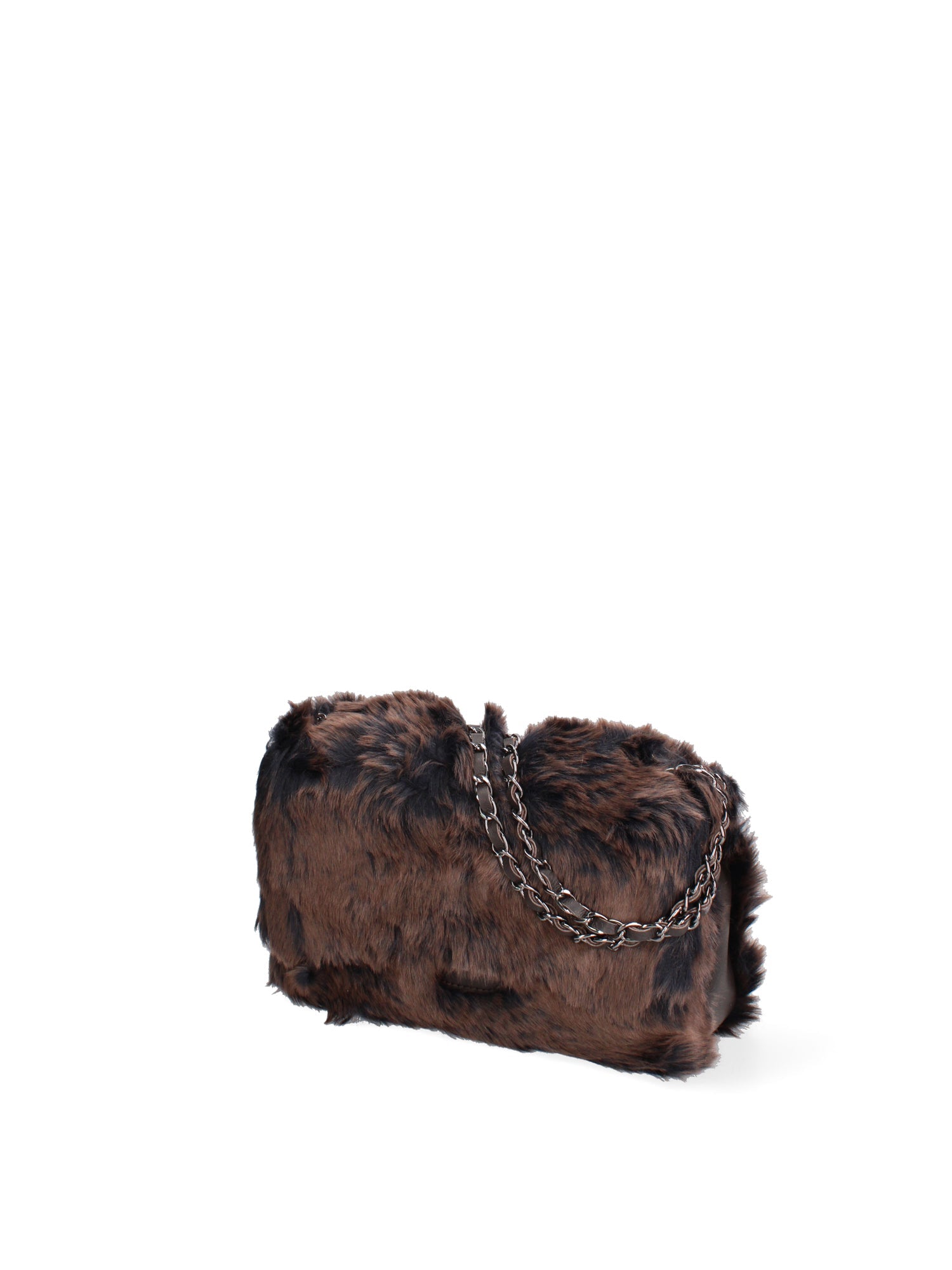 Umbria Lux Borsa a spalla da donna Vera pelle 8484-TMORO Chiara Ferretti