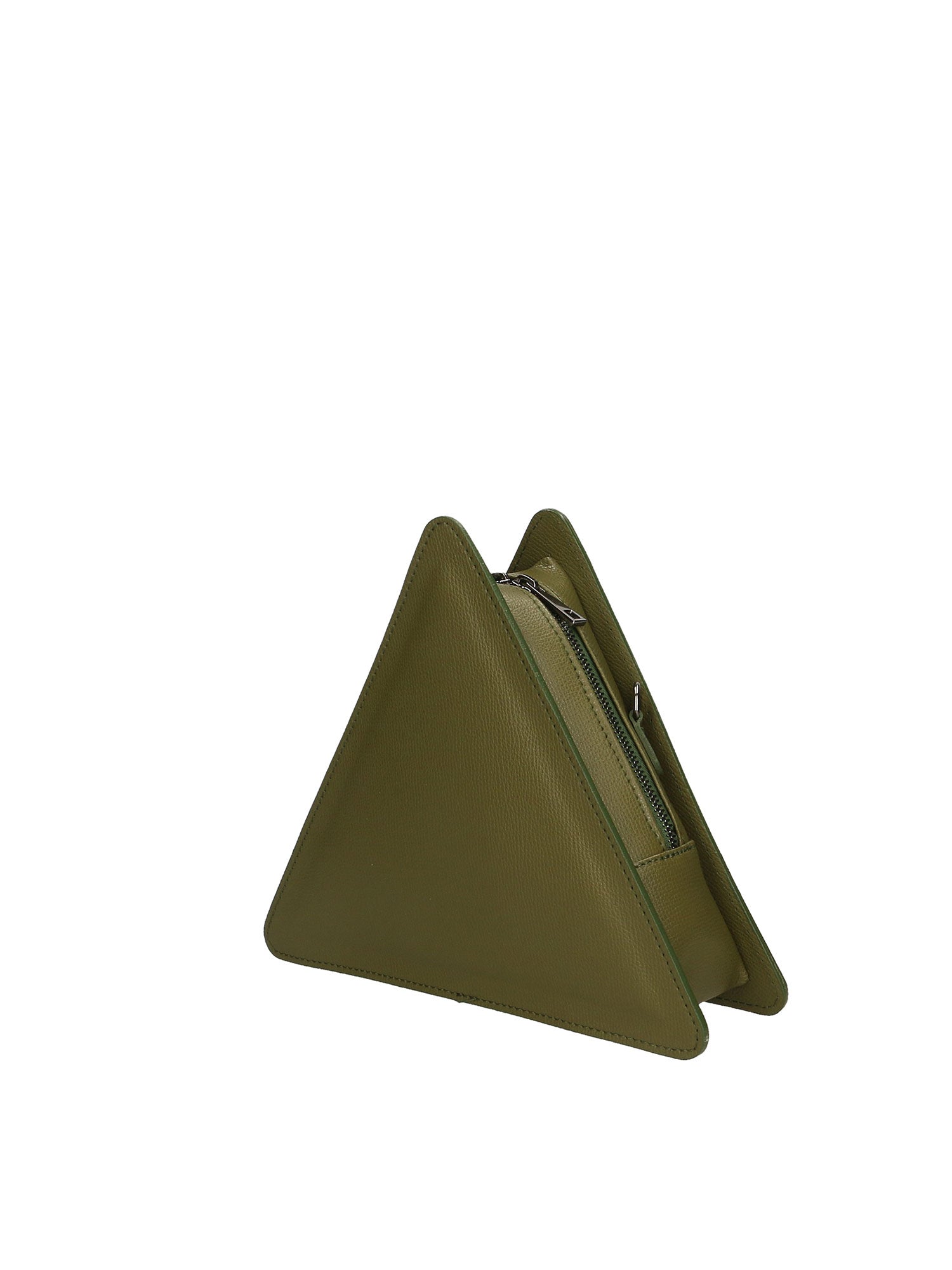 Velaria Borsa a tracolla da donna Vera pelle 6582-VERDE Chiara Ferretti