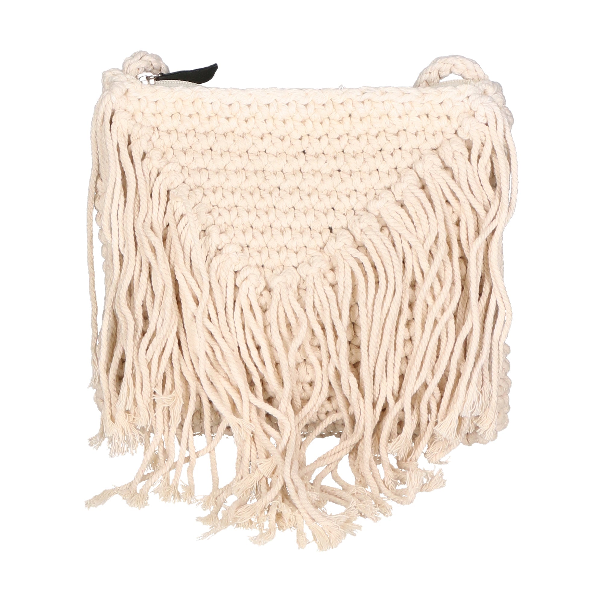 Jole Borsa a tracolla da donna 100% cotone 88114-BEIGE Chiara Ferretti