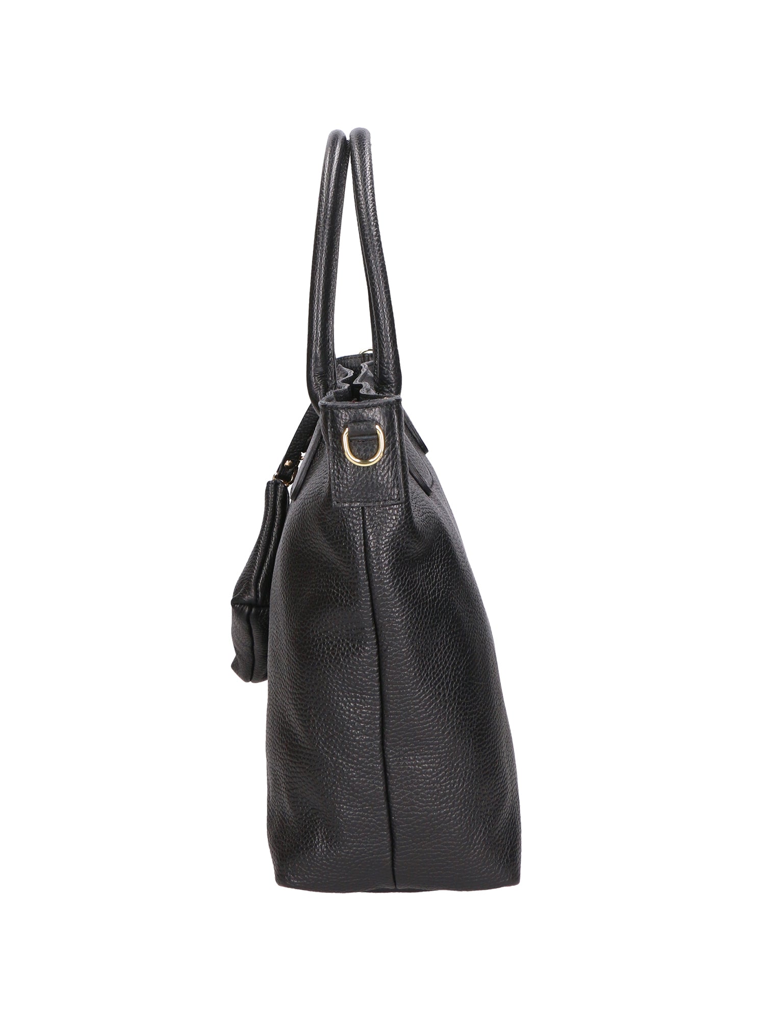 Sylvie Borsa a mano da donna 100% pelle 06520-D28 NERO Chiara Ferretti
