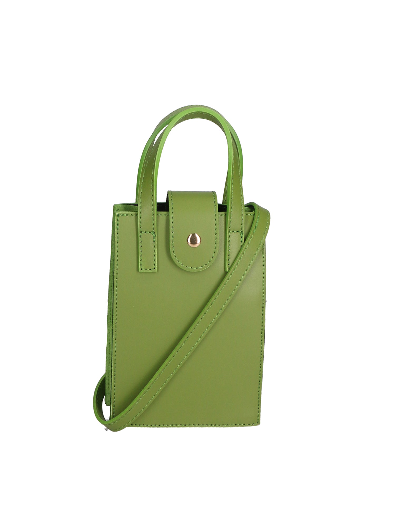 Giusi/Giusy Women's Handbag in Genuine Leather Made in Italy 19x13x5 cm