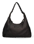 Asteria Borsa a spalla da donna Vera pelle 7799-NERO Chiara Ferretti