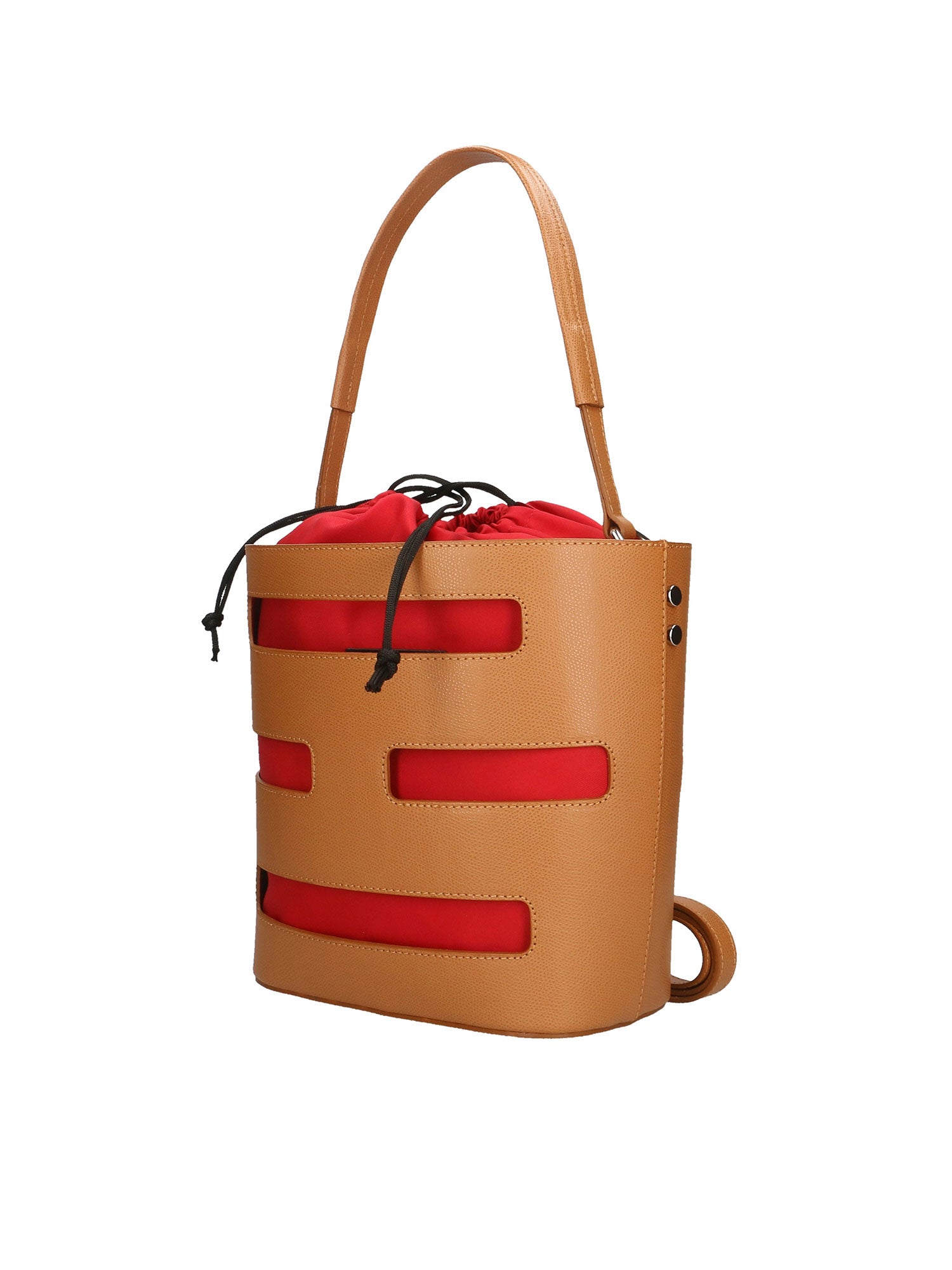 Elios Borsa a secchiello da donna Vera pelle 693960-CUOIO Chiara Ferretti