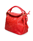 Devis Borsa a mano da donna Vera pelle 80014-023 ROSSO Chiara Ferretti