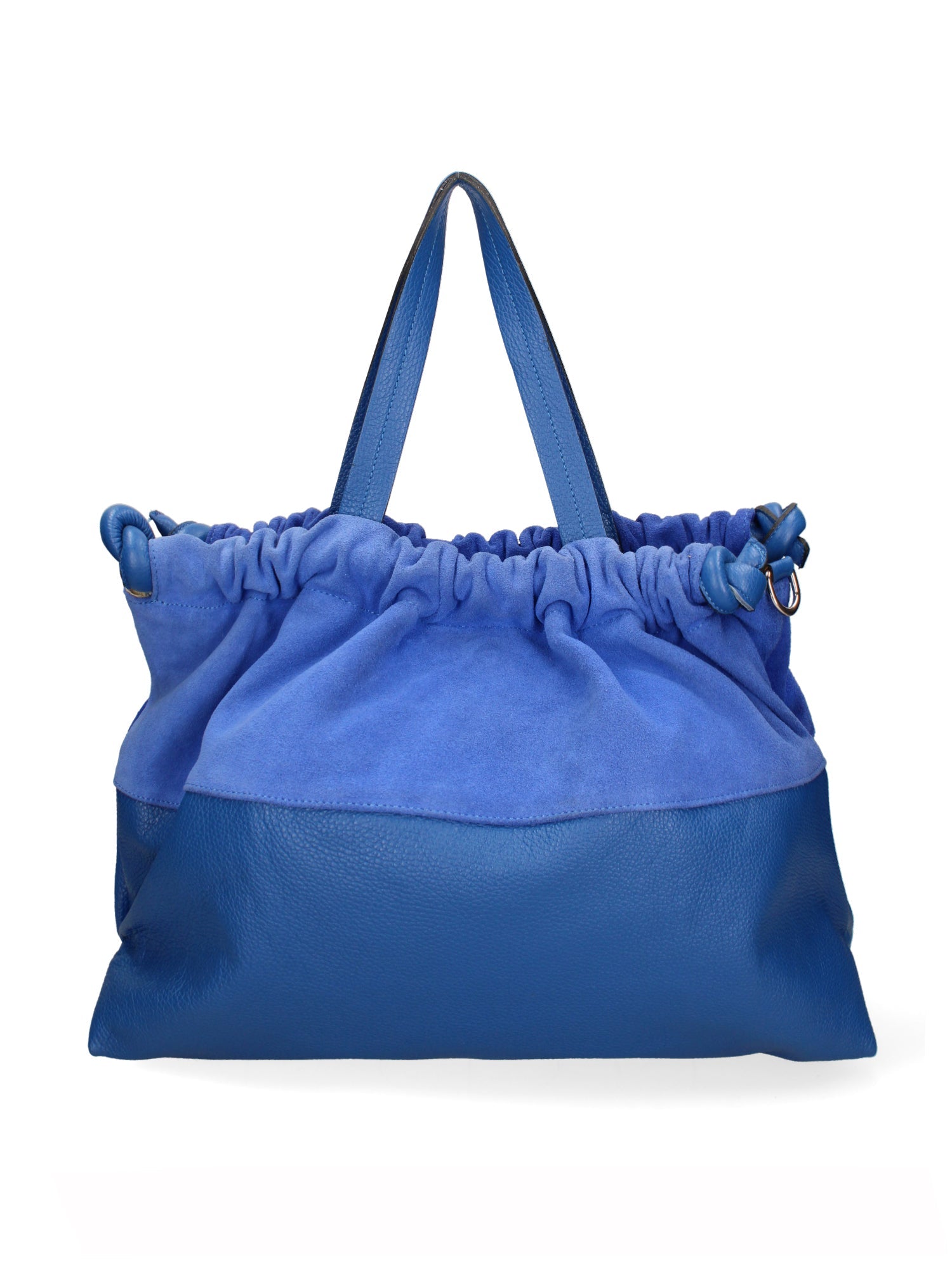 Firenze Borsa a mano da donna Vera pelle 01838-D22 BLUETTE Chiara Ferretti