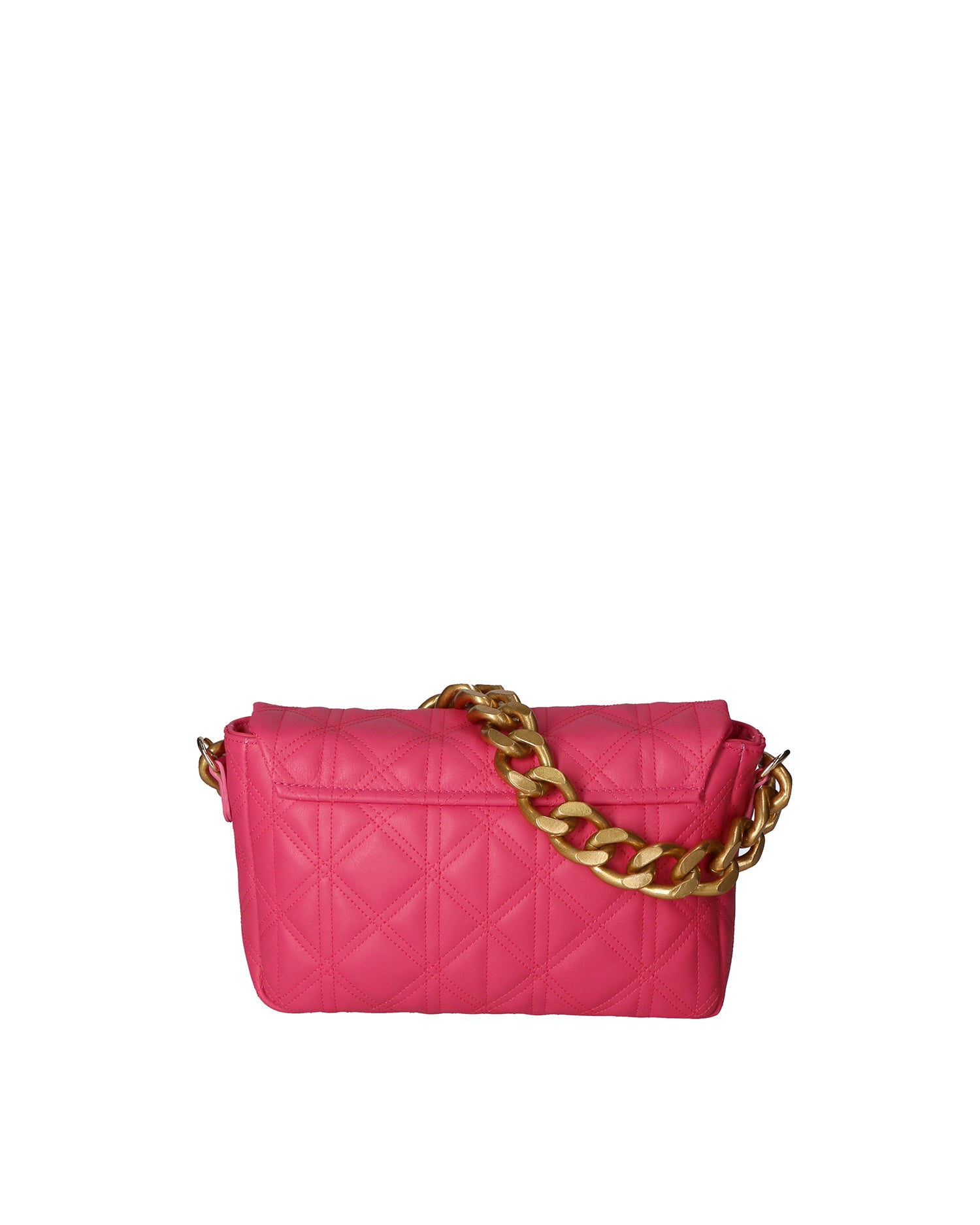 Aurélia Borsa a spalla da donna Vera pelle 04542-S02 FUXIA Chiara Ferretti