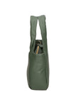 Virna Borsa a mano da donna Vera Pelle 06501-S14 VERDE SCURO Chiara Ferretti