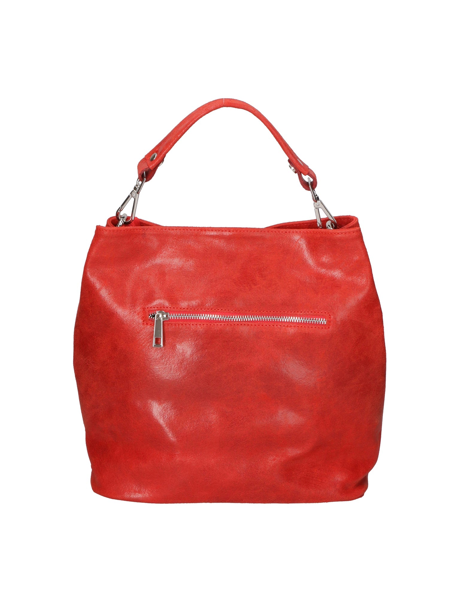 Elisabetta Borsa a mano da donna Vera pelle 80054-023 ROSSO Chiara Ferretti