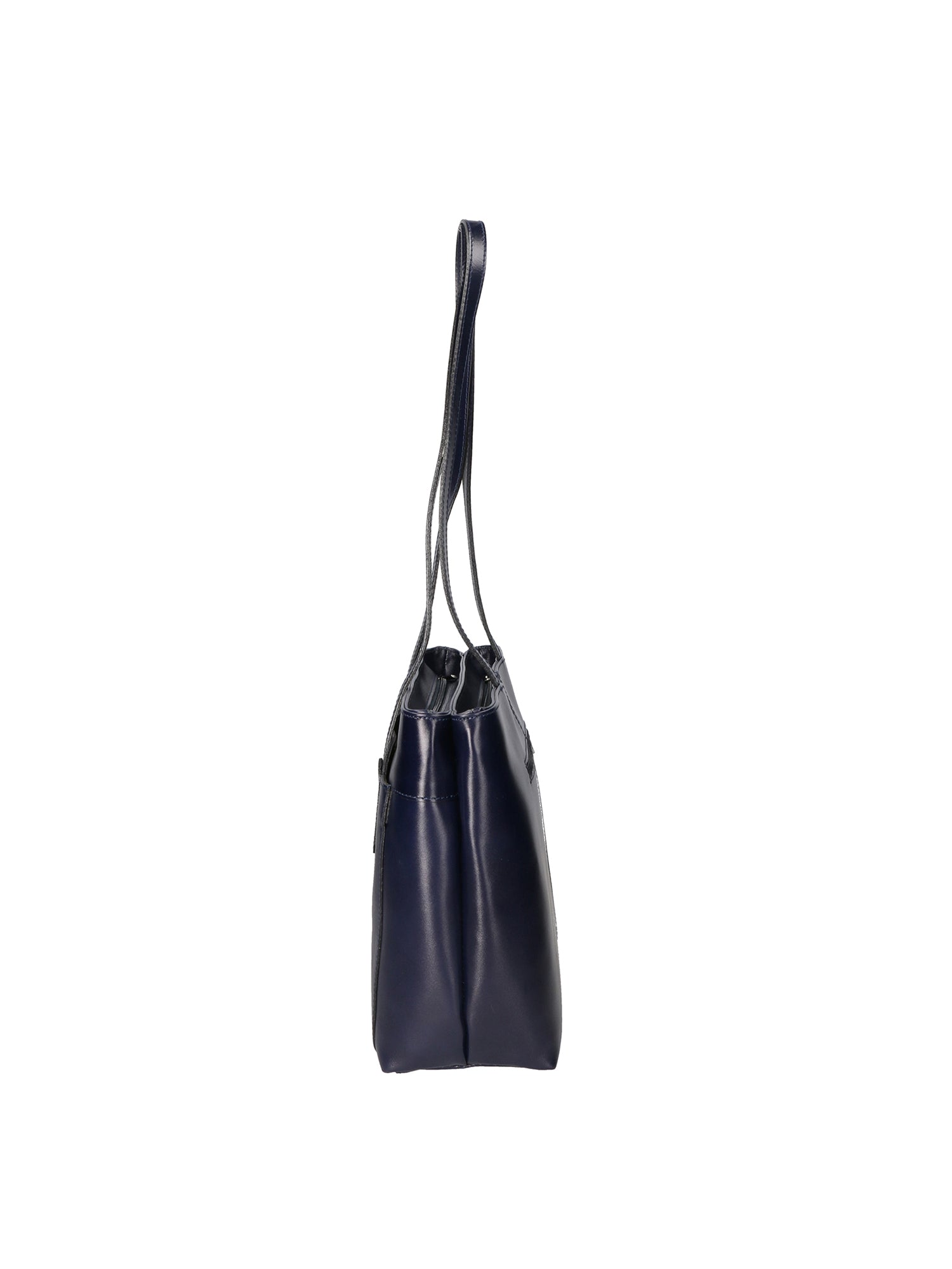 Flora Borsa a spalla da donna Vera pelle 9118-BLU Chiara Ferretti
