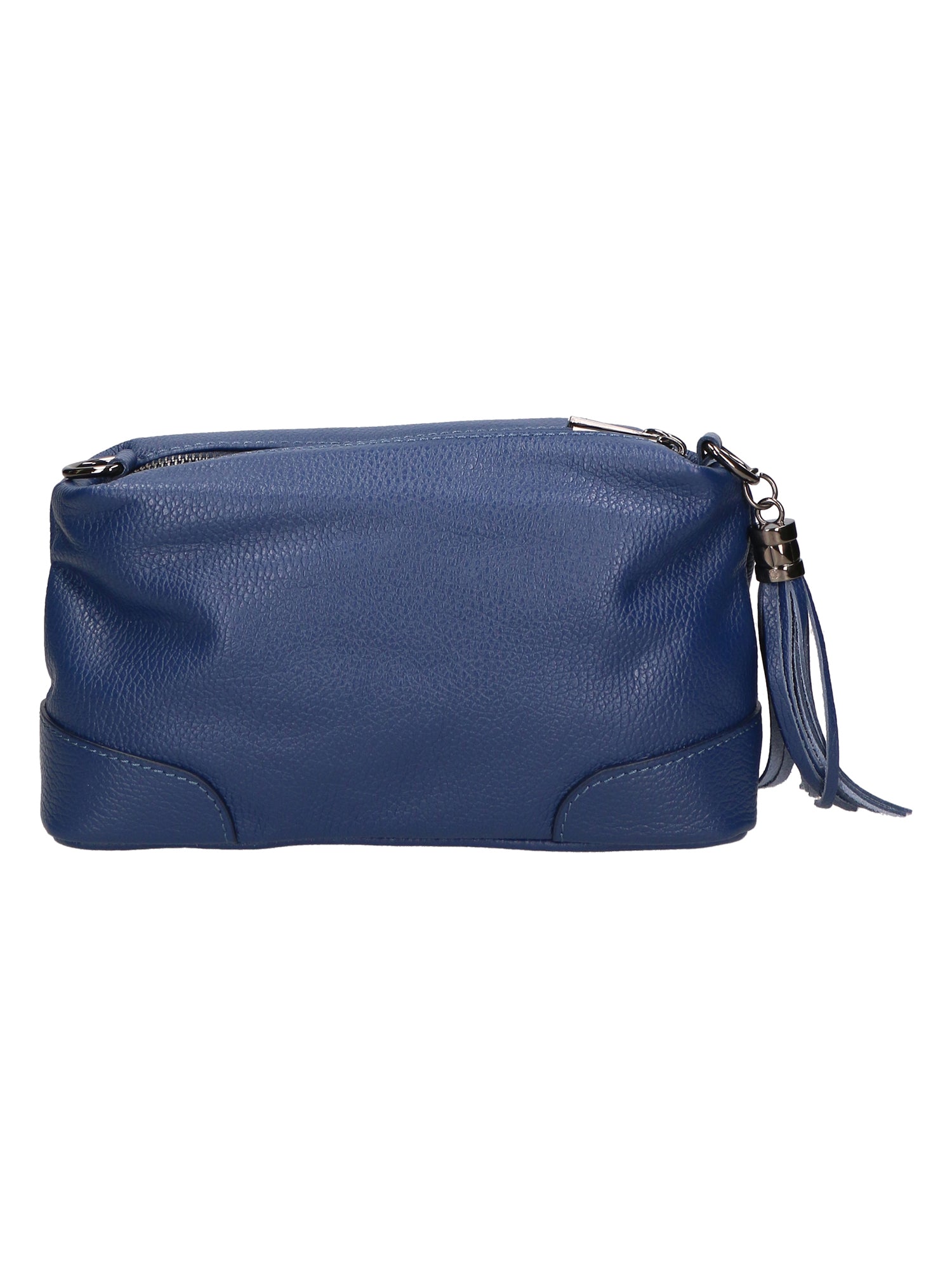 Lidia Borsa a mano da donna Vera pelle 06513-BLU Chiara Ferretti