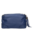 Lidia Borsa a mano da donna Vera pelle 06513-BLU Chiara Ferretti
