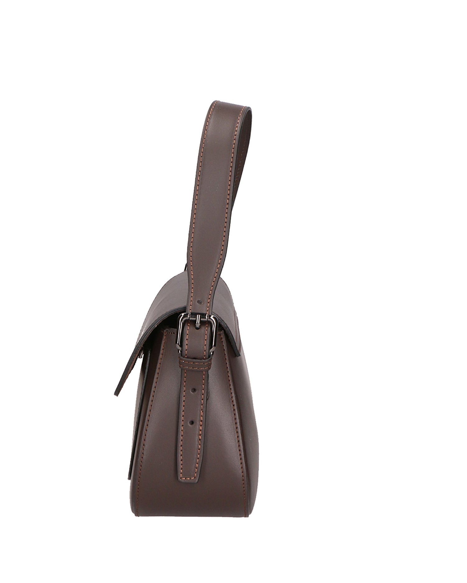 Valda Borsa a mano da donna Vera pelle 06523-L136 T.MORO Chiara Ferretti