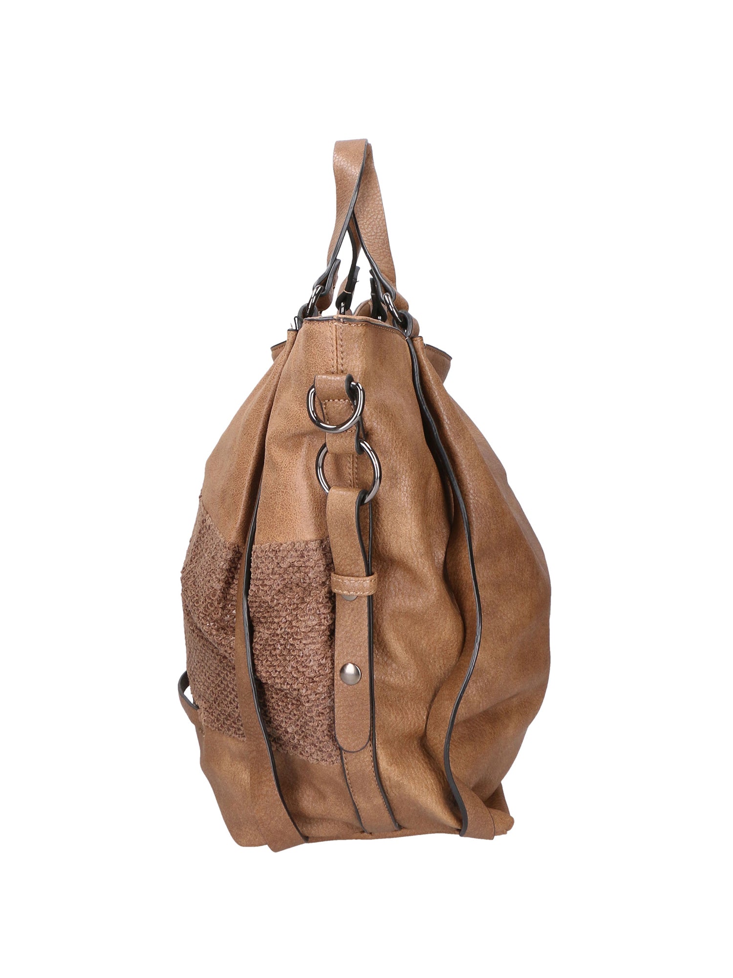 Rosaria Borsa a mano da donna Ecopelle LK0244-FANGO Chiara Ferretti