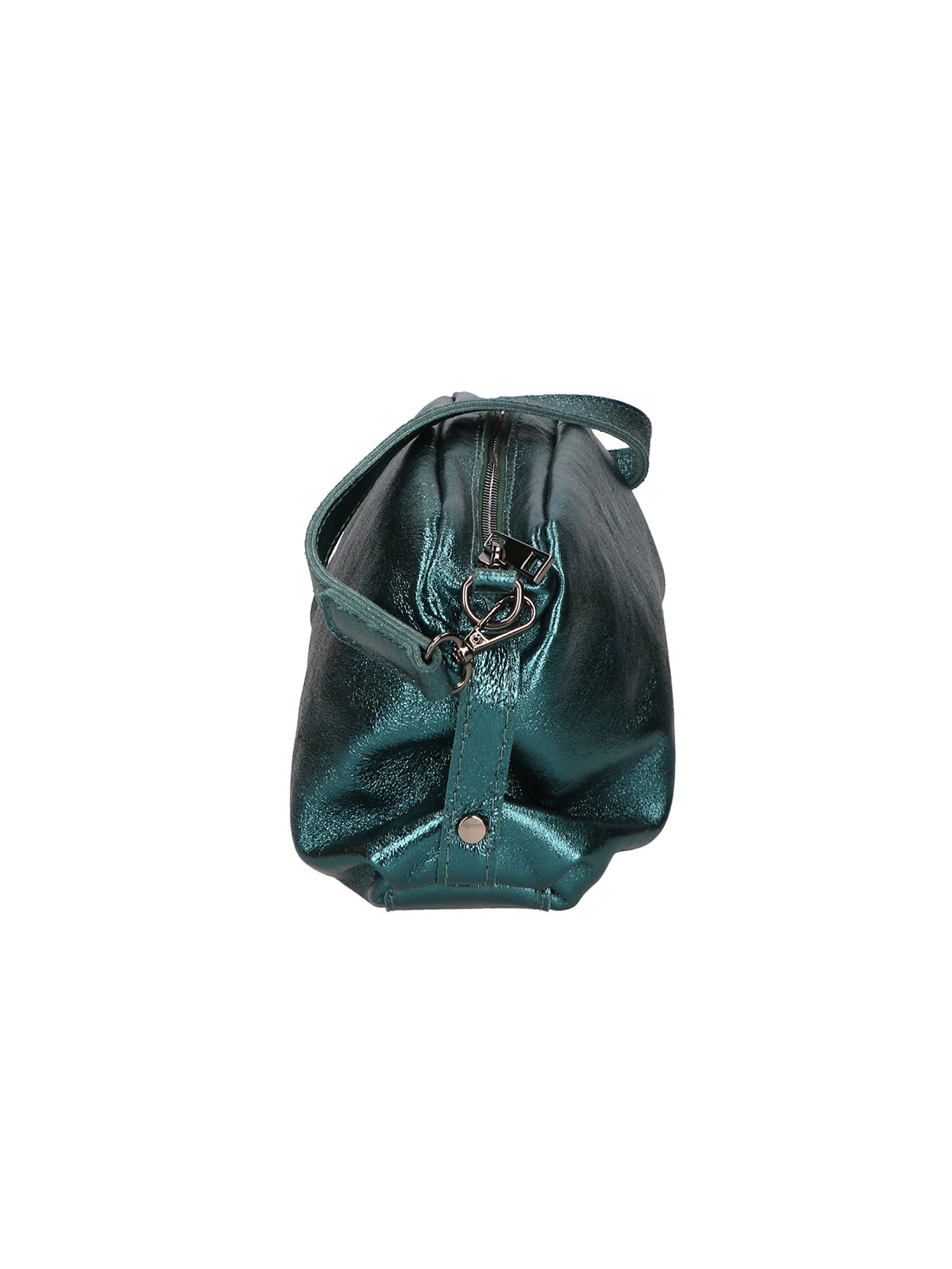Vanessa Borsa a tracolla da donna Vera pelle 06914-L018 PETROLIO Chiara Ferretti