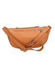 Gianna 05918-D44 CUOIO Marsupio da donna in vera pelle Chiara Ferretti