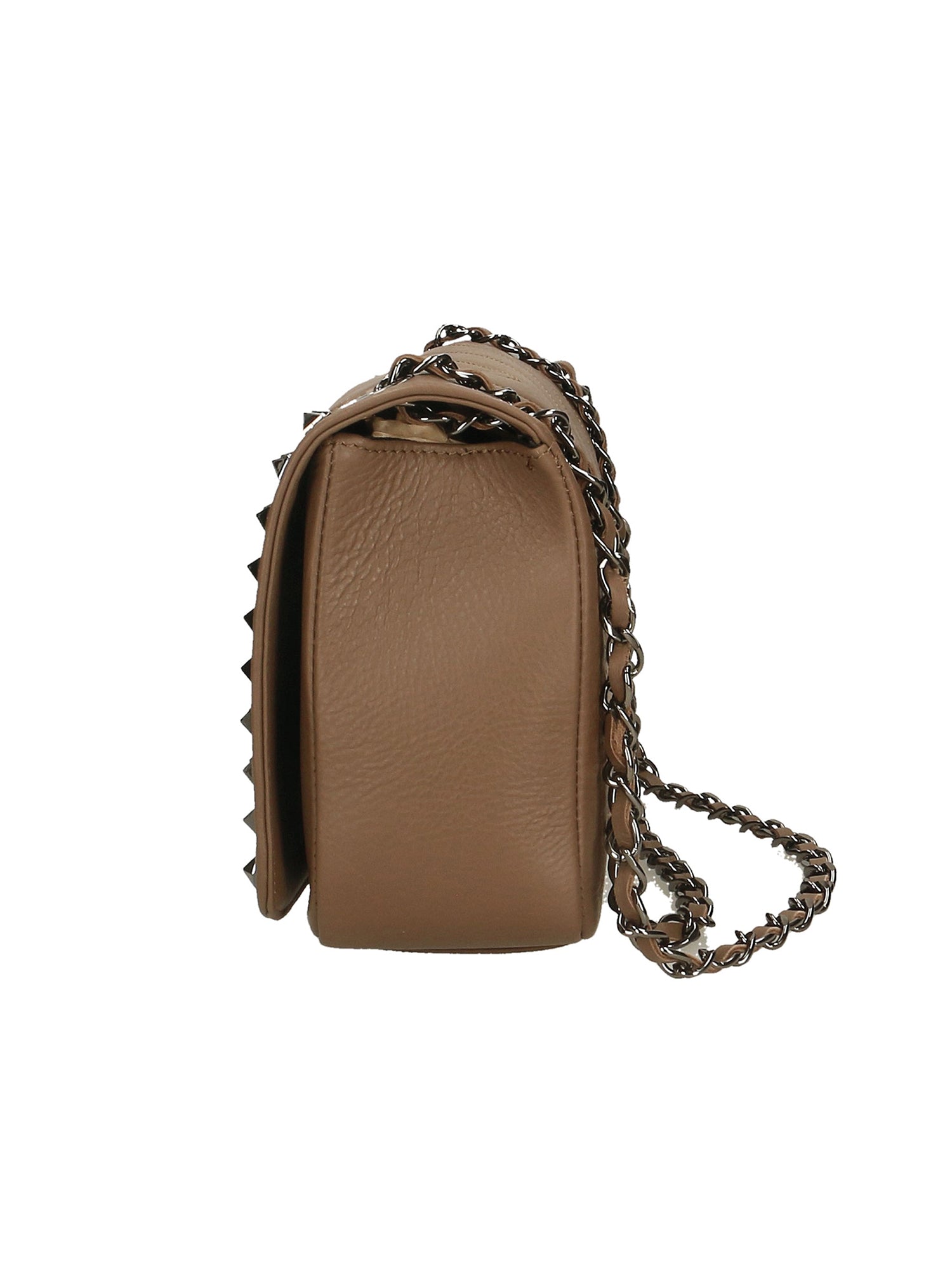 Regina Borsa a spalla da donna Vera pelle 6596-TAUPE Chiara Ferretti