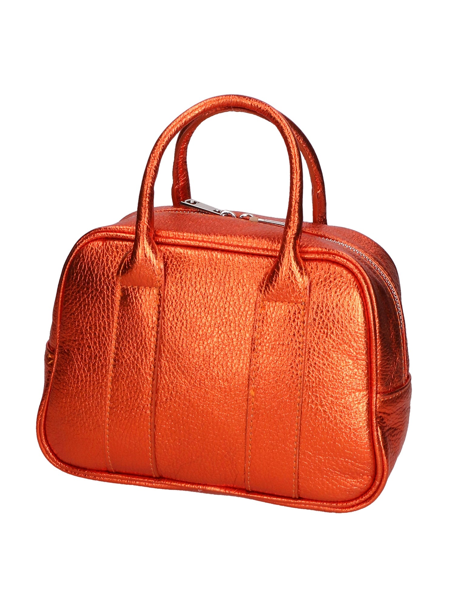 Borsa a mano da Donna Gioia in Vera Pelle Made in Italy 18x29x10 cm