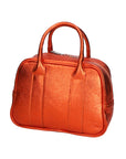 Gioia Borsa a mano da donna 100% pelle 05922-DL35 ARANCIO Chiara Ferretti