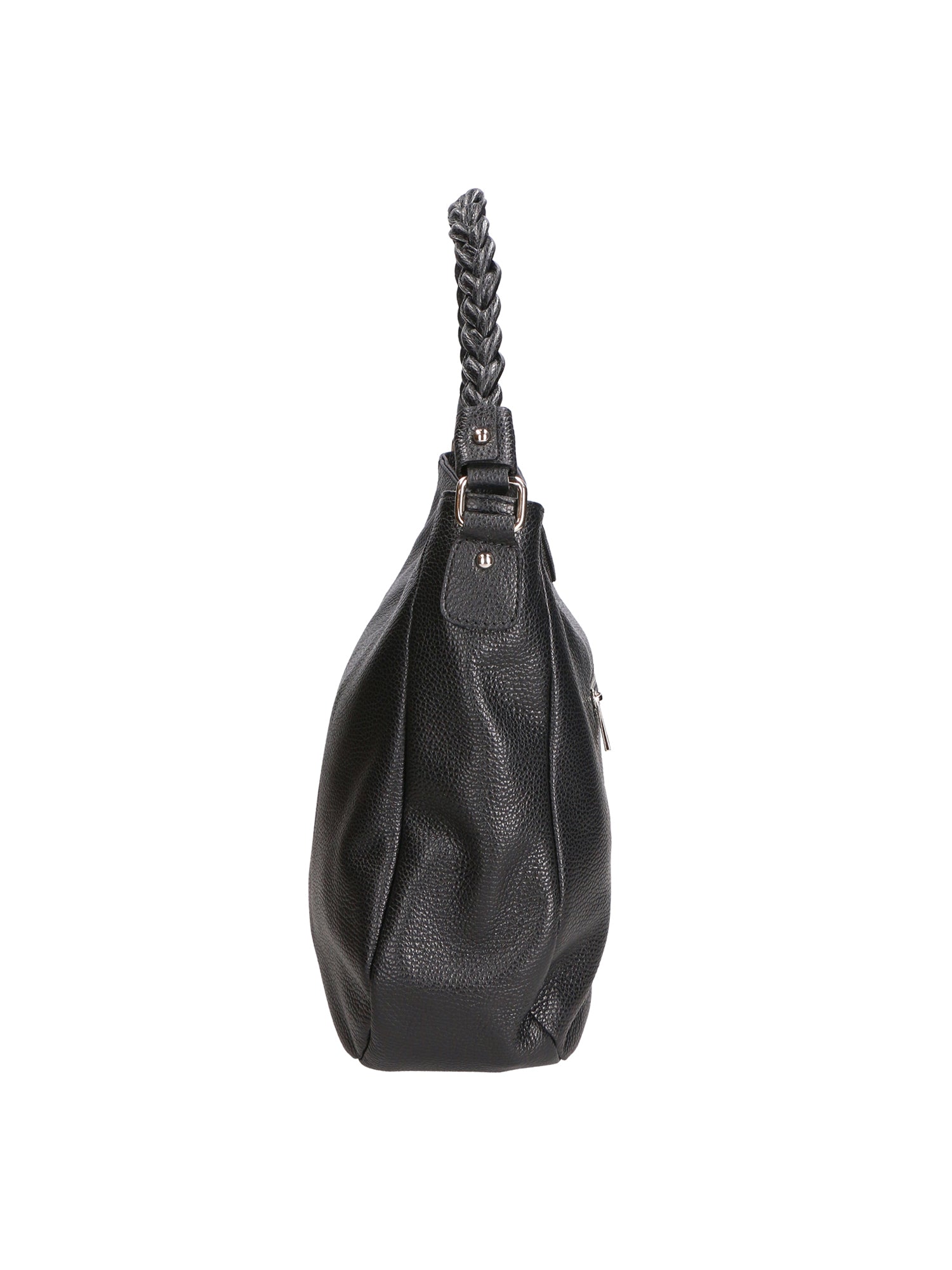 Gaia Borsa a spalla da donna Vera pelle 05897-C28 NERO Chiara Ferretti