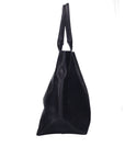 Morea Borsa Shopper da donna Vera Pelle 518907-D26 BLU SCURO Chiara Ferretti