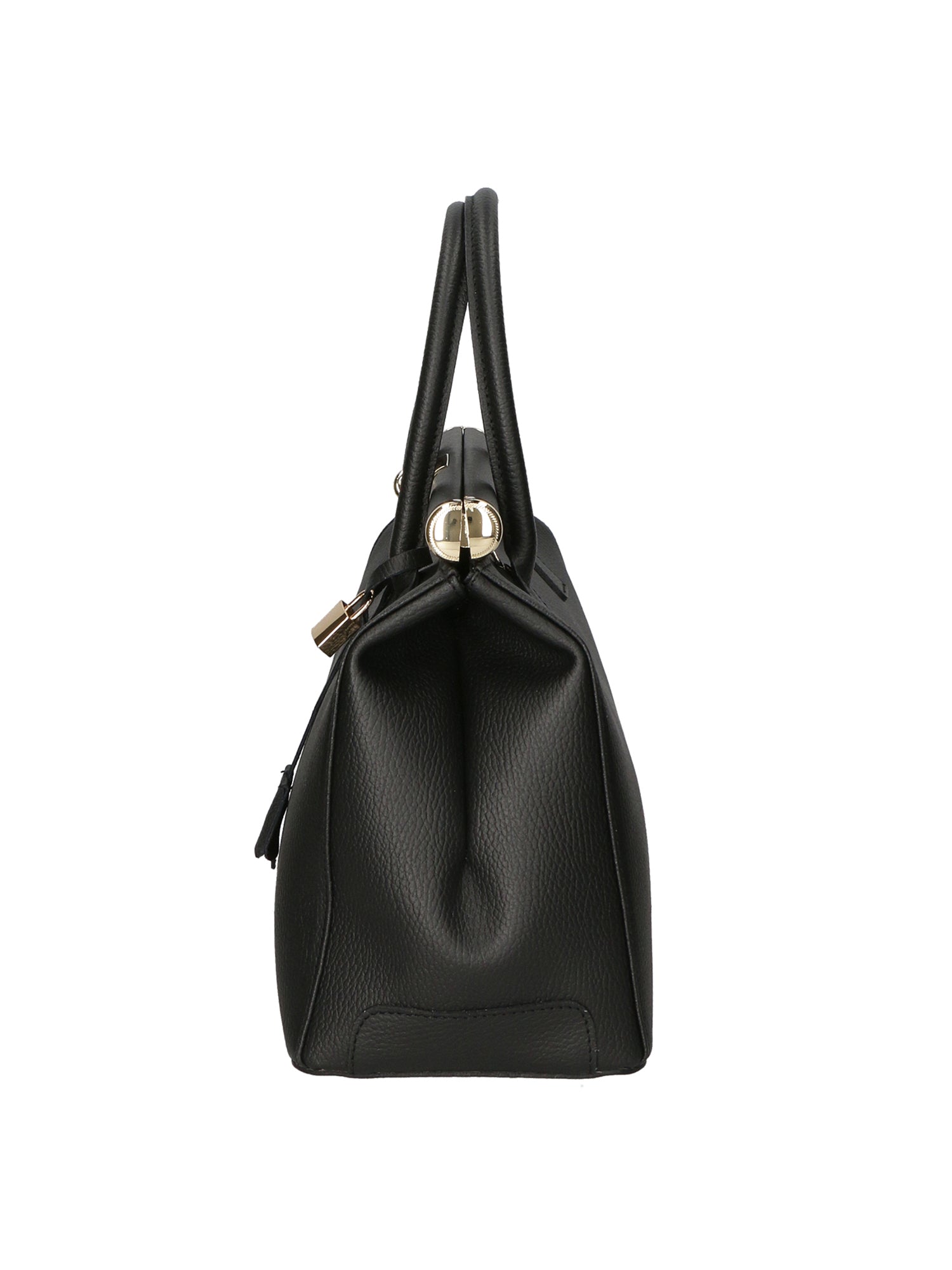 Aleria Borsa a mano da donna Vera pelle 8005-D28 NERO Chiara Ferretti
