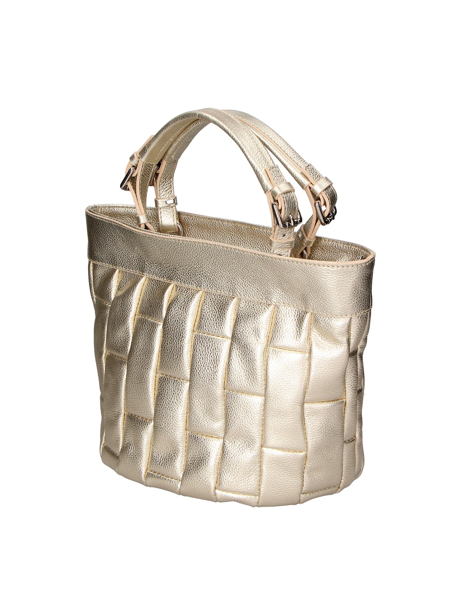 Borsa a mano da Donna Olimpia in Vera Pelle Made in Italy 24x28x14 cm