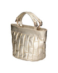 Borsa a mano da Donna Olimpia in Vera Pelle Made in Italy 24x28x14 cm