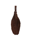 Valeria Damen-Schultertasche aus echtem Leder, hergestellt in Italien, 34 x 43,5 x 5 cm