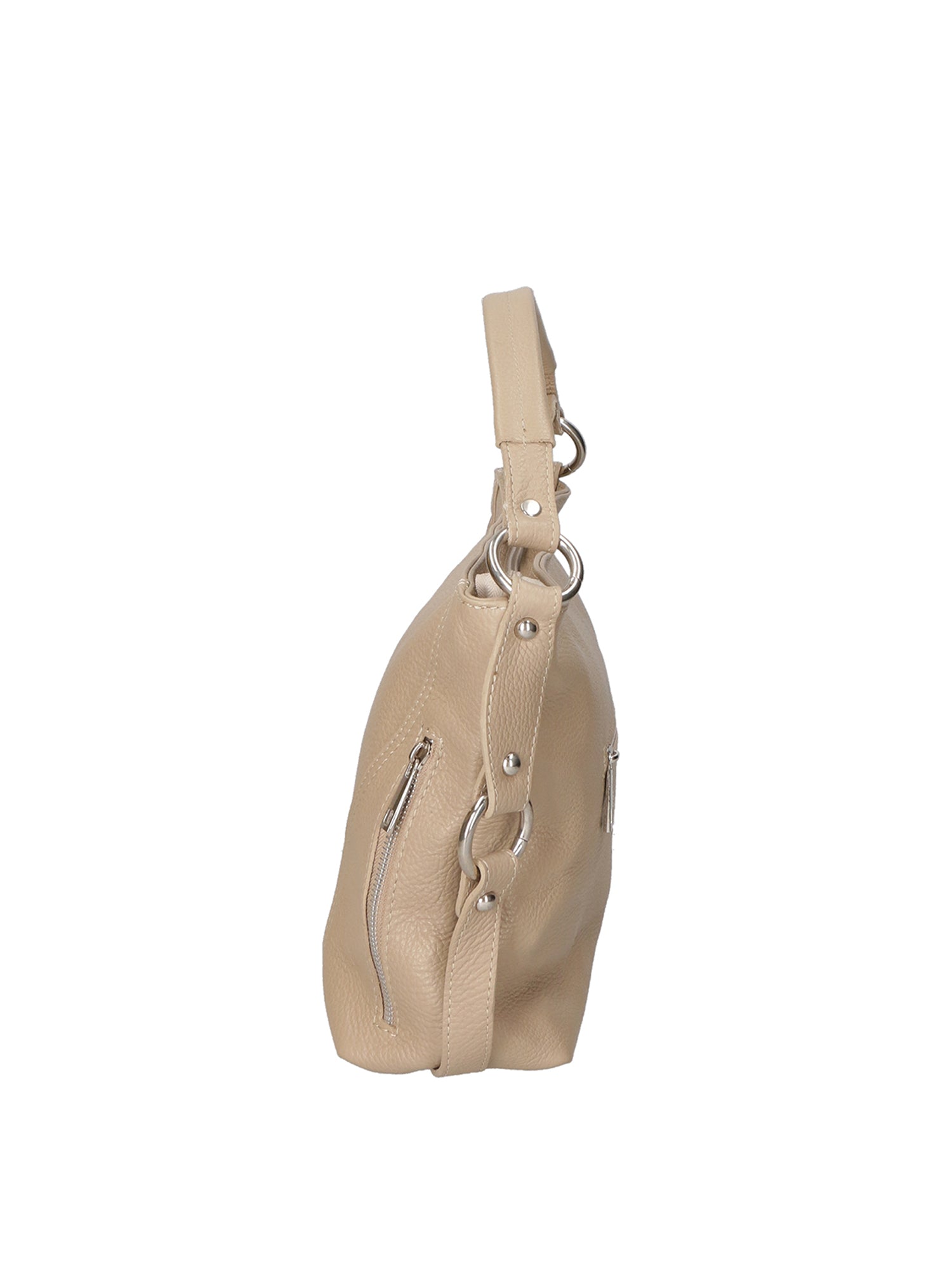 Emmy Borsa a mano da donna Vera pelle 80068-D11 TAUPE SCURO DARK TAUPE Chiara Ferretti